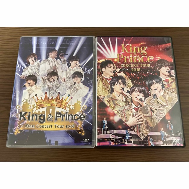 King & PrinceのコンサートDVDセット