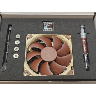 Noctua NH-L9a-AM4 ロープロファイルクーラーの通販 by azt｜ラクマ