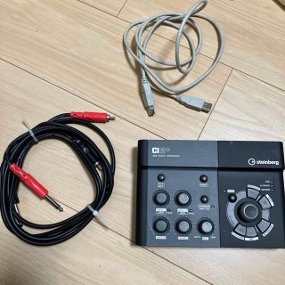 ヤマハ(ヤマハ)のSteinberg USB AUDIO INTERFACE CI2+(オーディオインターフェイス)