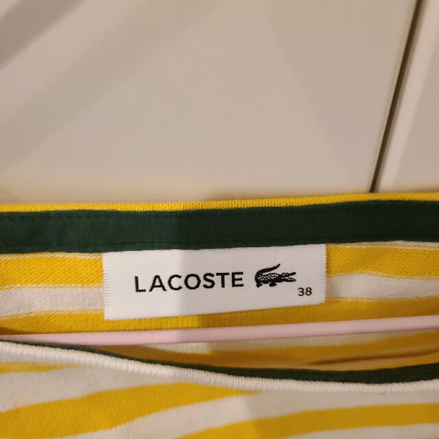 LACOSTE(ラコステ)のボーダーカットソー レディースのトップス(カットソー(長袖/七分))の商品写真