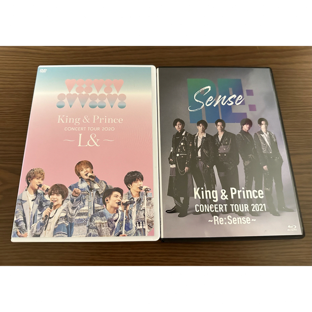 King & PrinceのコンサートDVD&Blu-rayセット