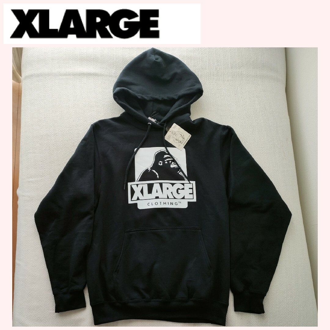 XLARGE(エクストララージ)の【新品未使用】XLARGE(エクストララージ)プルオーバー　フーディースウェット メンズのトップス(パーカー)の商品写真