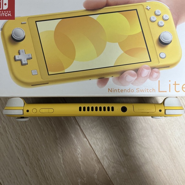 Nintendo Switch Lite イエロー 3