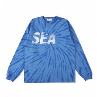 ウィンダンシー(WIND AND SEA)のWIND AND SEA TIE-DYE L/S TEE ETERNITY(Tシャツ/カットソー(七分/長袖))