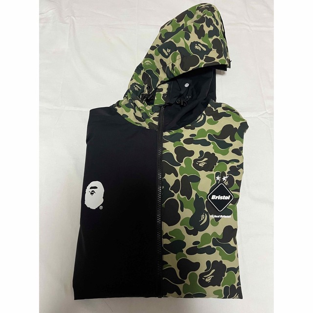 F.C.R.B×BAPEコラボ(セパレートジャケット)Sサイズ バージョン2