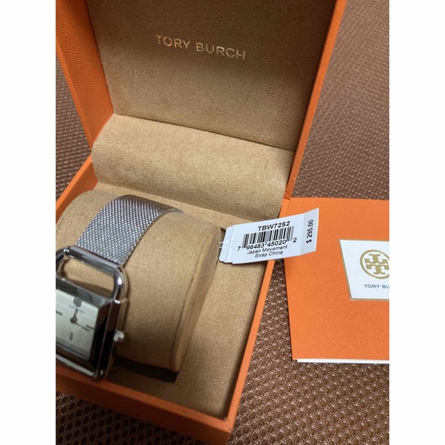 ★トリーバーチ 腕時計 Tory Burch TBW7252 シルバー時計★