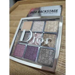 ディオール(Dior)の今年4月阪急で購入ディオール バックステージ アイ パレット 005 プラム(アイシャドウ)