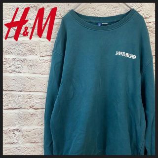 エイチアンドエム(H&M)のh&m トレーナー　スウェット メンズ　レディース　[ M ](スウェット)