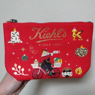 キールズ(Kiehl's)の【未使用】キールズ／ポーチ(ポーチ)