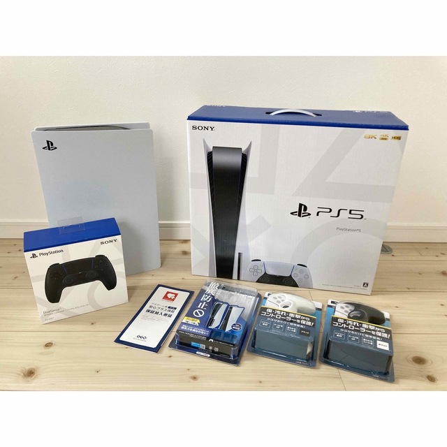 PlayStation - 中古美品 SONY PS5 本体 CFI-1200A01