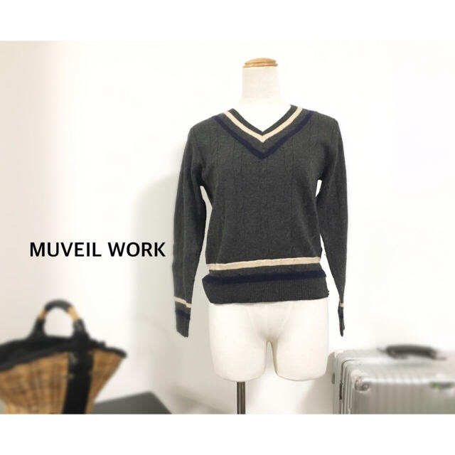 MUVEIL WORK(ミュベールワーク)の★★ Yoco様❤︎ご専用ページ ★★ レディースのトップス(ニット/セーター)の商品写真