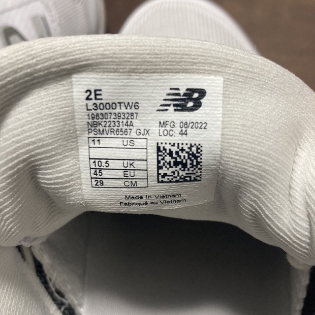 New Balance - ニューバランス New Balance スパイク 野球 ソフト 29cm