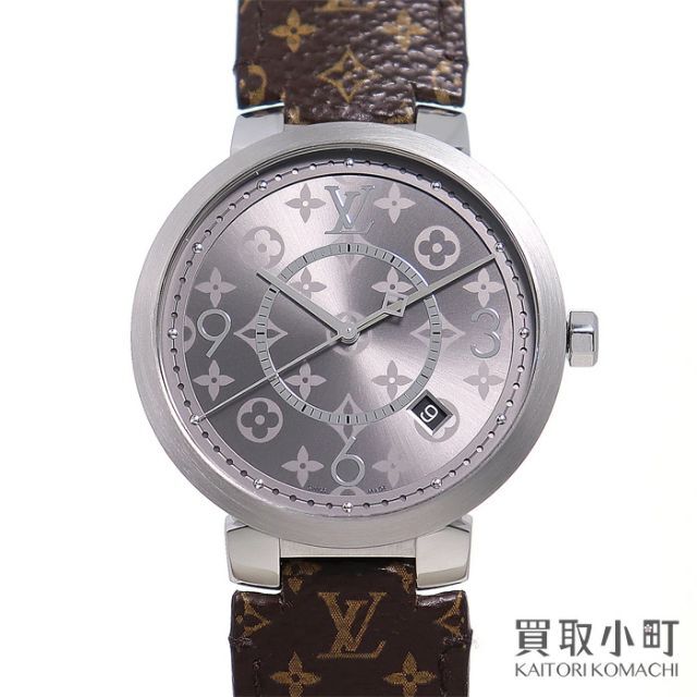 LOUIS VUITTON - ルイヴィトン 【LOUIS VUITTON】 タンブール スリム 39MM