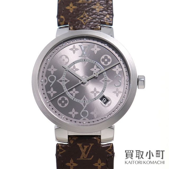 ルイヴィトン 【LOUIS VUITTON】 タンブール スリム 39MM