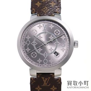 ルイヴィトン(LOUIS VUITTON)のルイヴィトン 【LOUIS VUITTON】 タンブール スリム 39MM(腕時計(アナログ))