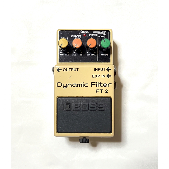 希少レア BOSS FT-2 Dynamic Filter