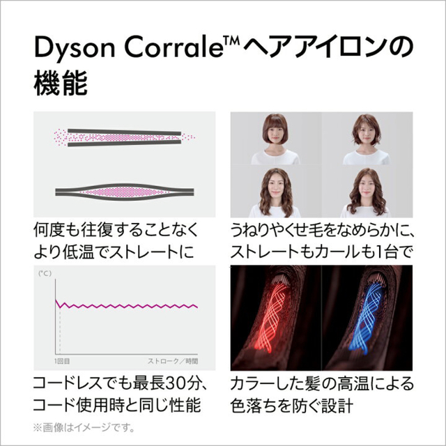 専用     Dyson Corrale ダイソン コラール HS03 NF