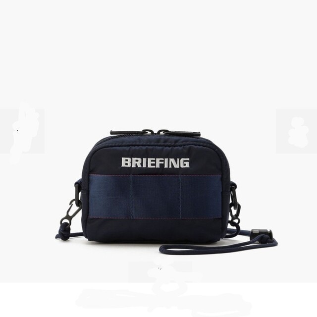 BRIEFING(ブリーフィング)のBRIEFING 3WAY POUCH GOLF ECO TWILL スポーツ/アウトドアのゴルフ(その他)の商品写真