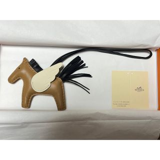 Hermes - 極美品 エルメス バッグチャーム ロデオPM ペガサス の