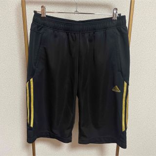 アディダス(adidas)のアディダス　ジャージ　ハーフパンツ　美品！(ショートパンツ)