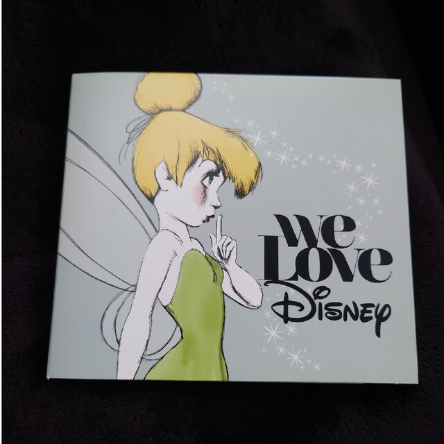 Disney(ディズニー)のWe Love Disney  CD エンタメ/ホビーのCD(ポップス/ロック(洋楽))の商品写真