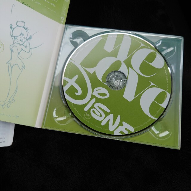 Disney(ディズニー)のWe Love Disney  CD エンタメ/ホビーのCD(ポップス/ロック(洋楽))の商品写真