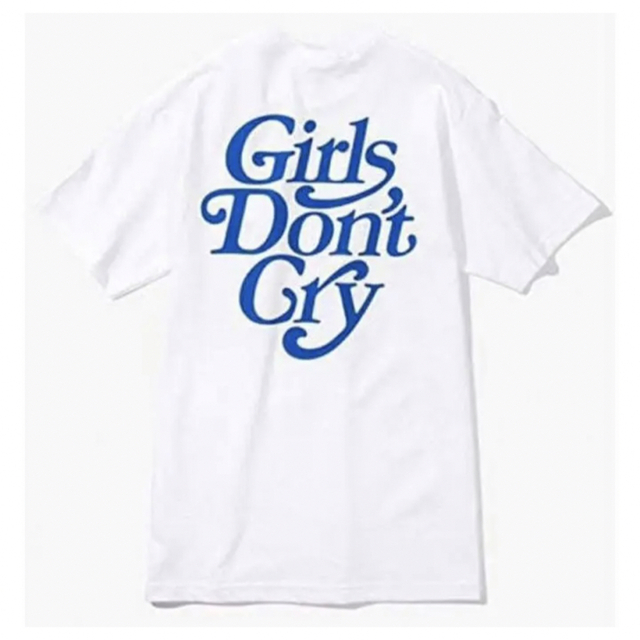 Girls don’t cry Tシャツ　ブルー