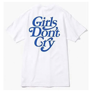 ガールズドントクライ(Girls Don't Cry)のGirls don’t cry Tシャツ　ブルー(Tシャツ/カットソー(半袖/袖なし))