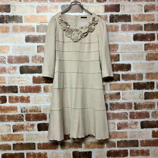 コトゥー ワンピース(ベージュ系)の通販 17点 | COTOOのレディースを