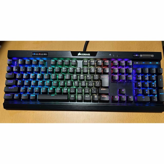 Corsair K70 RGB MK.2 RAPIDFIRE MX SpeedPC周辺機器