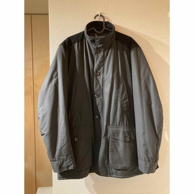 [値下げ]バブアー(barbour)新品購入(2020年頃)複数回着用ステンカラーコート