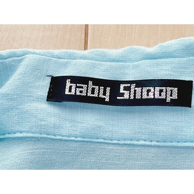 baby shoop(ベイビーシュープ)のbaby Shoop　バックプリントシャツ レディースのトップス(シャツ/ブラウス(長袖/七分))の商品写真
