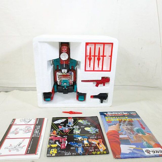 Takara Tomy(タカラトミー)の新品同様 トランスフォーマー　サイバトロン　科学者 パーセプター エンタメ/ホビーのフィギュア(アニメ/ゲーム)の商品写真