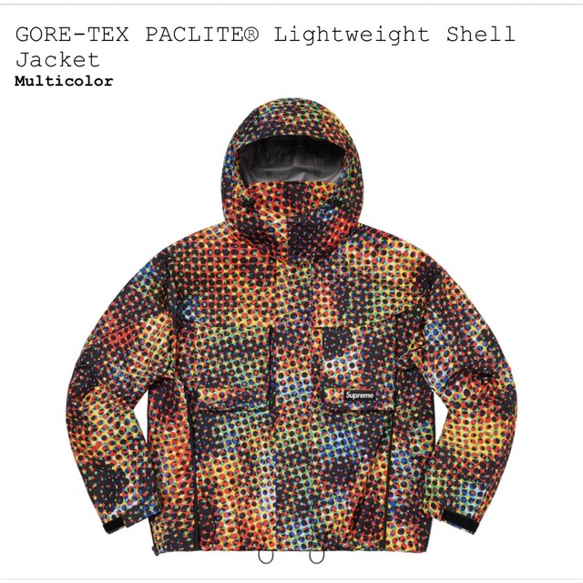 Supreme GORE-TEX PACLITE Shell Jacket 最安