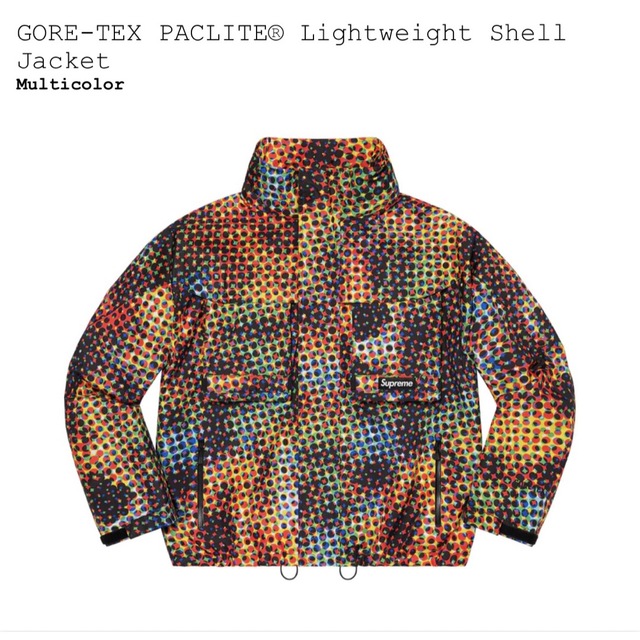 Supreme GORE-TEX PACLITE Shell Jacket 最安