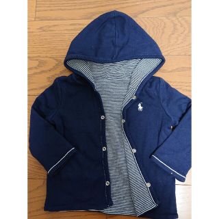 ポロラルフローレン(POLO RALPH LAUREN)の【美品】ラルフローレン 80 パーカージャケット(カーディガン/ボレロ)