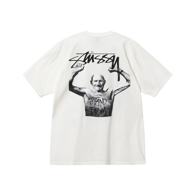 STUSSY - STUSSY マーティン ローズ STAND FIRM ピグメントダイTシャツ