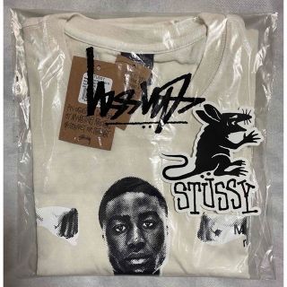 ステューシー(STUSSY)のSTUSSY マーティン ローズ STAND FIRM ピグメントダイTシャツ(Tシャツ/カットソー(半袖/袖なし))