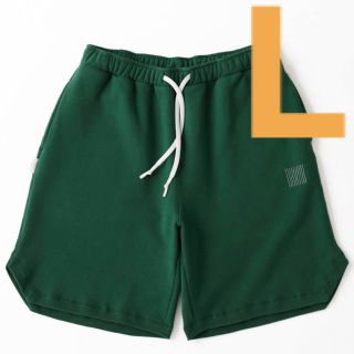 ワンエルディーケーセレクト(1LDK SELECT)のS.F.C BASKETBALL SHORTS Green L sfc(ショートパンツ)