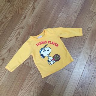 ピーナッツ(PEANUTS)のSNOOPY トップス 90(Tシャツ/カットソー)