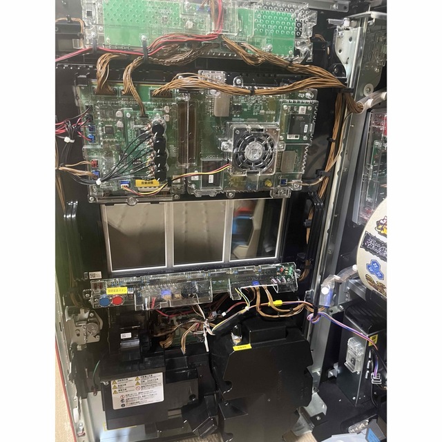 パチスロ実機 盗忍!剛衛門 コイン不要機付き 【在庫一掃】 4800円引き