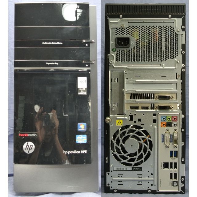 ホットディール 即使用可!i7-3770/SSD256+HDD1T/GTX670/Office