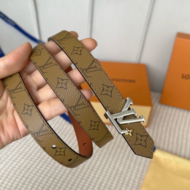 極上美品LOUIS VUITTON ルイヴィトン レディース ベルト 注目ショップ