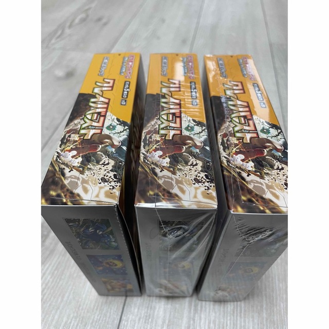 ポケモン - 【新品未開封】シュリンク有×2BOX ポケカ クレイバーストの