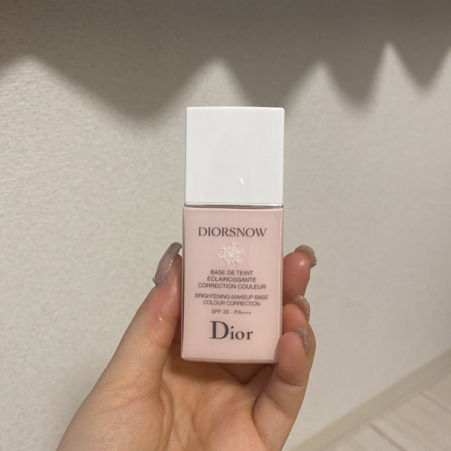 Dior(ディオール)のDior DIORSNOW 下地 ピンク コスメ/美容のベースメイク/化粧品(化粧下地)の商品写真