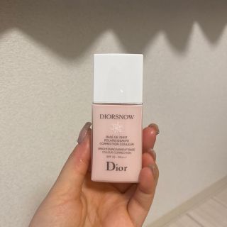 ディオール(Dior)のDior DIORSNOW 下地 ピンク(化粧下地)