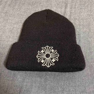 Chrome Hearts - クロムハーツ ニット帽 ビーニー 正規店購入 ブラック
