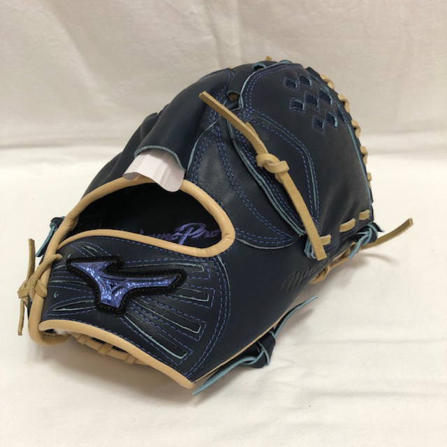 MIZUNO(ミズノ)のミズノプロ軟式オーダーグラブ　田中将大モデル スポーツ/アウトドアの野球(グローブ)の商品写真