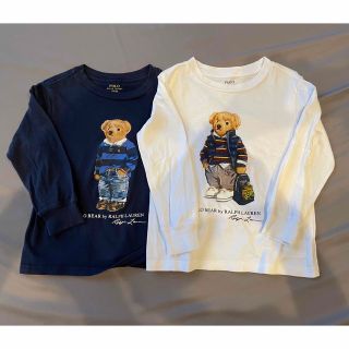 ポロ(POLO（RALPH LAUREN）)の【中古まとめ売り】ポロベアロンTセット　サイズ100/3T(Tシャツ/カットソー)