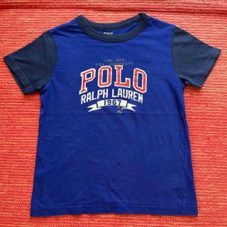 ポロラルフローレン(POLO RALPH LAUREN)のPOLO RALPH LAUREN プリントロゴTシャツ(ポロラルフローレン)(Tシャツ/カットソー)